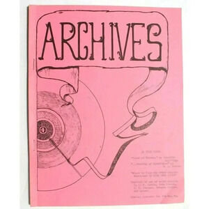 Vintage 1978 Archives I Star Trek Fanzine Zine (Tower Of Terror)